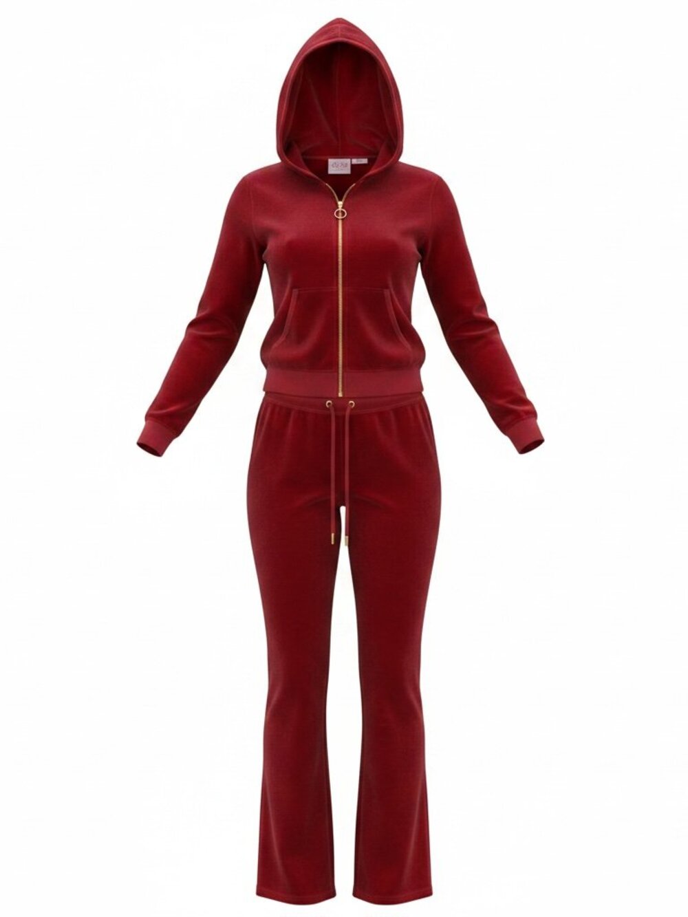 Y2K Juicy Couture Velour Diamond Tracksuit